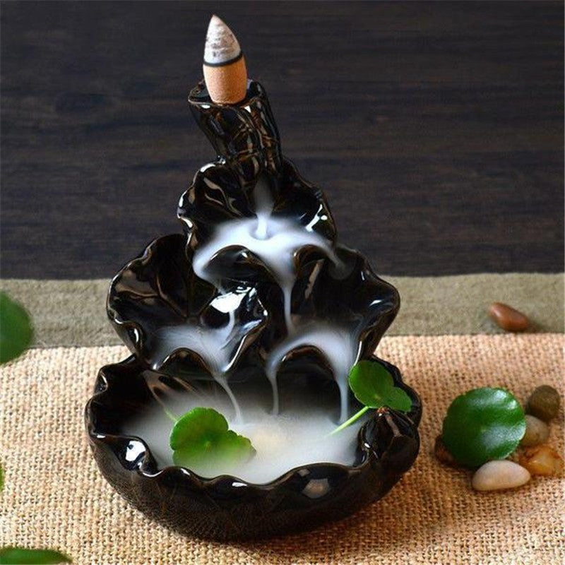 Waterfull Incense Burner20 Cones Included kafalo