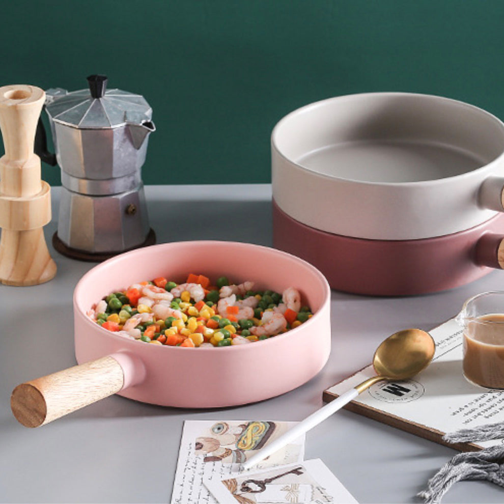 Serving Bowl with Handle Nestasia