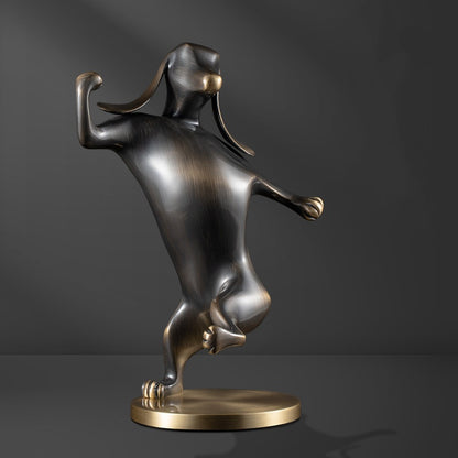 Affordable Luxury High-end Brass Dog Home Decor For The Living Room