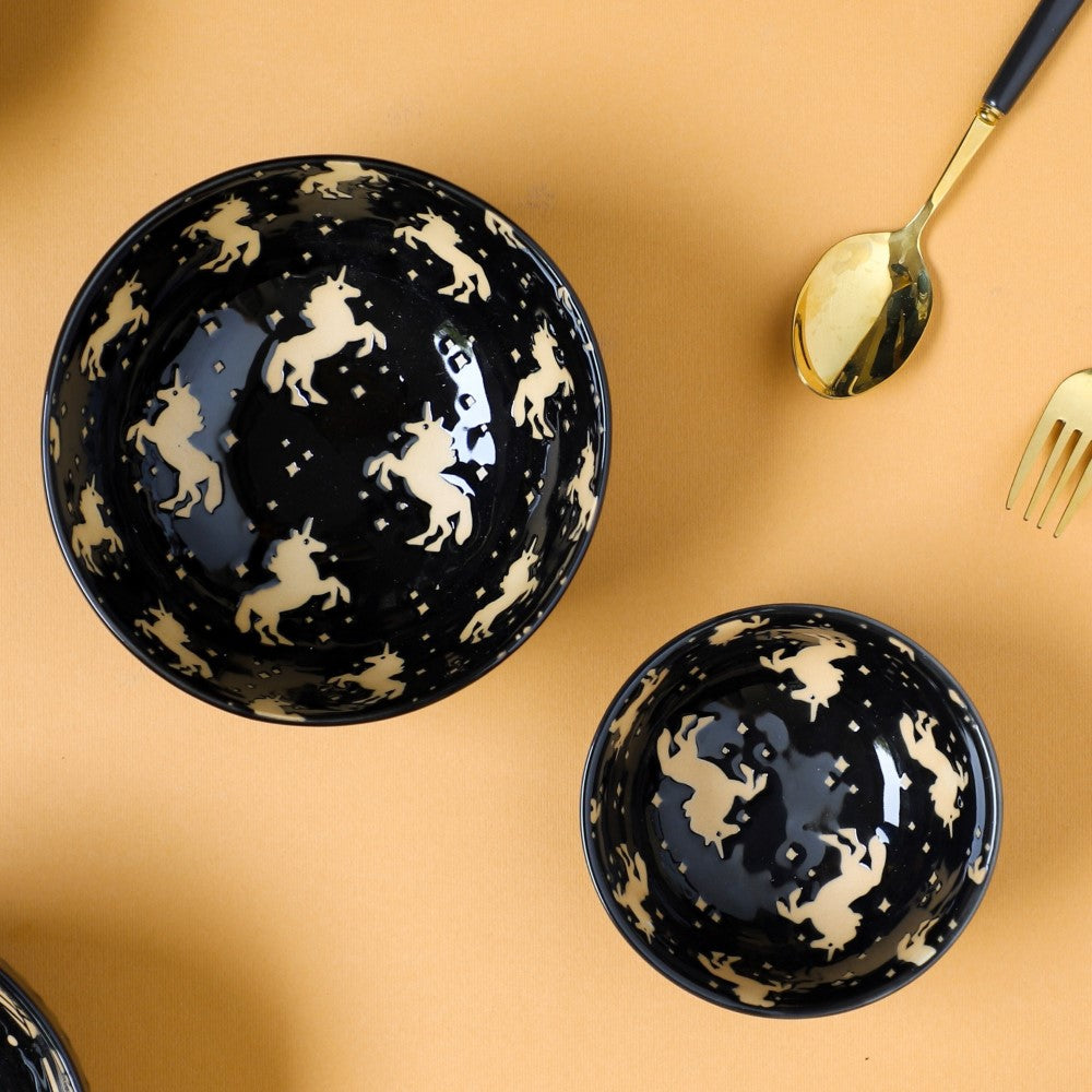 Natura Bowls Black Nestasia