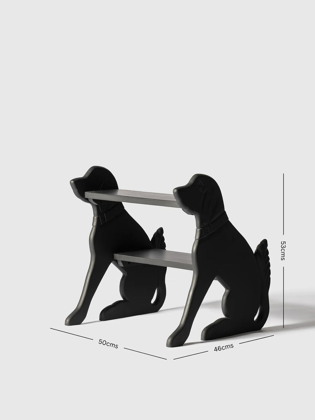 Baxter Wooden Dog Step Contrast Living