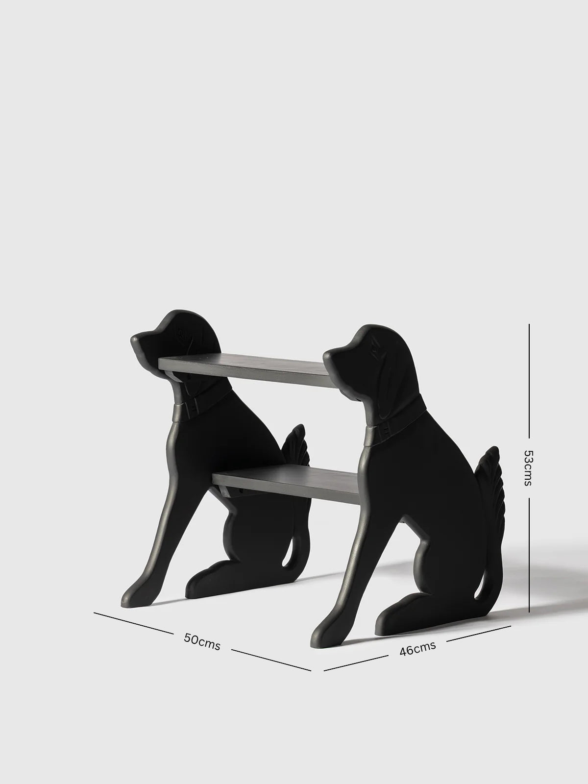 Baxter Wooden Dog Step Contrast Living