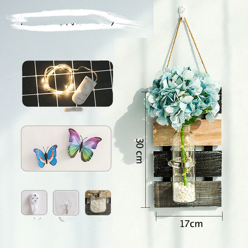 Living room wall decoration