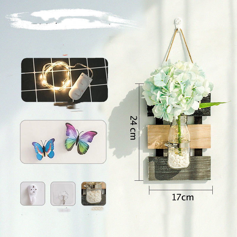 Living room wall decoration