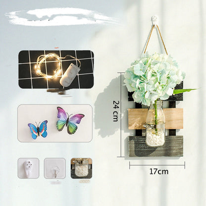 Living room wall decoration