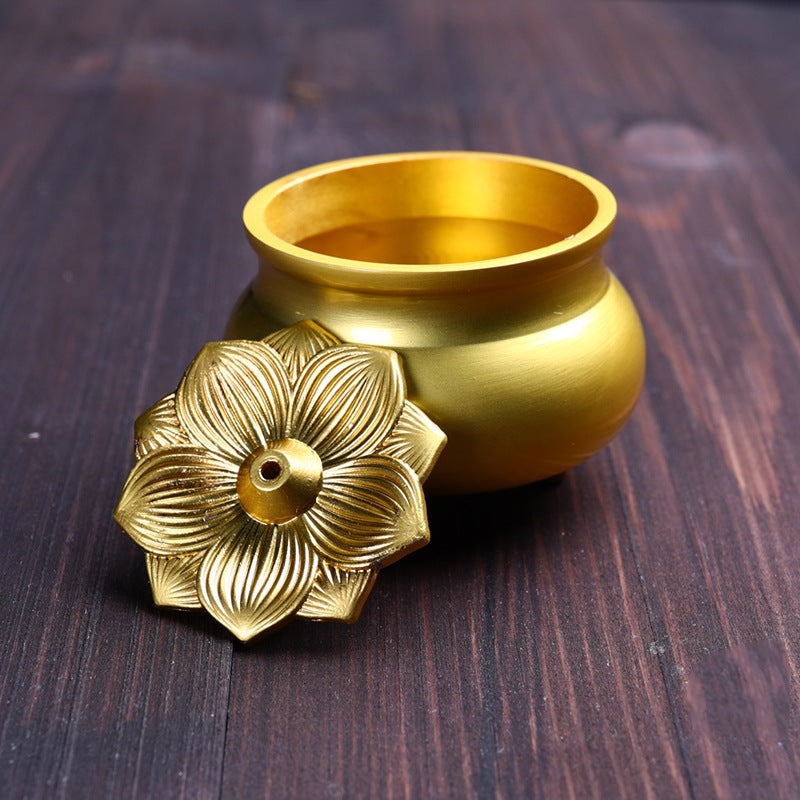 Pure Copper Incense Burner New Mini Pure Copper Incense Stick kafalo