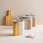 Dual Compartment Airtight Food Storage Container 2500ml Nestasia