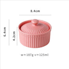 MERRY Ramekin with lid Nestasia