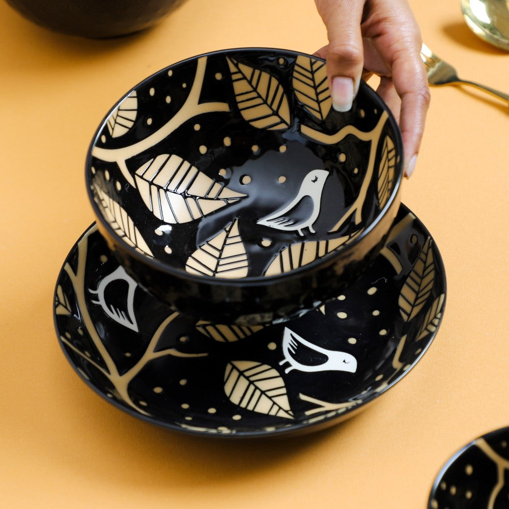 Natura Bowls Black Nestasia
