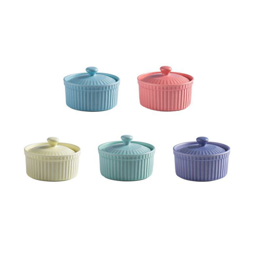 MERRY Ramekin with lid Nestasia