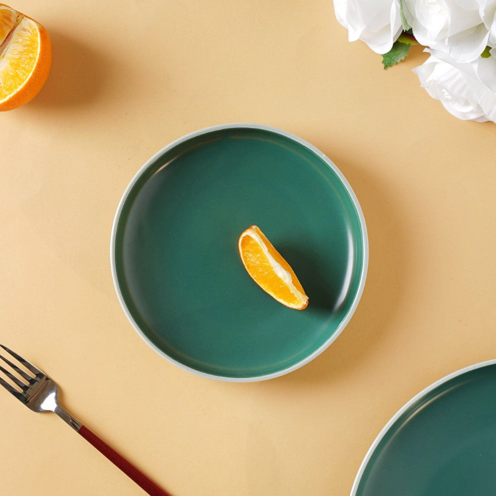 Zoella Snack Plate Green Nestasia