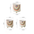 Rainbow Round Pot Large Nestasia