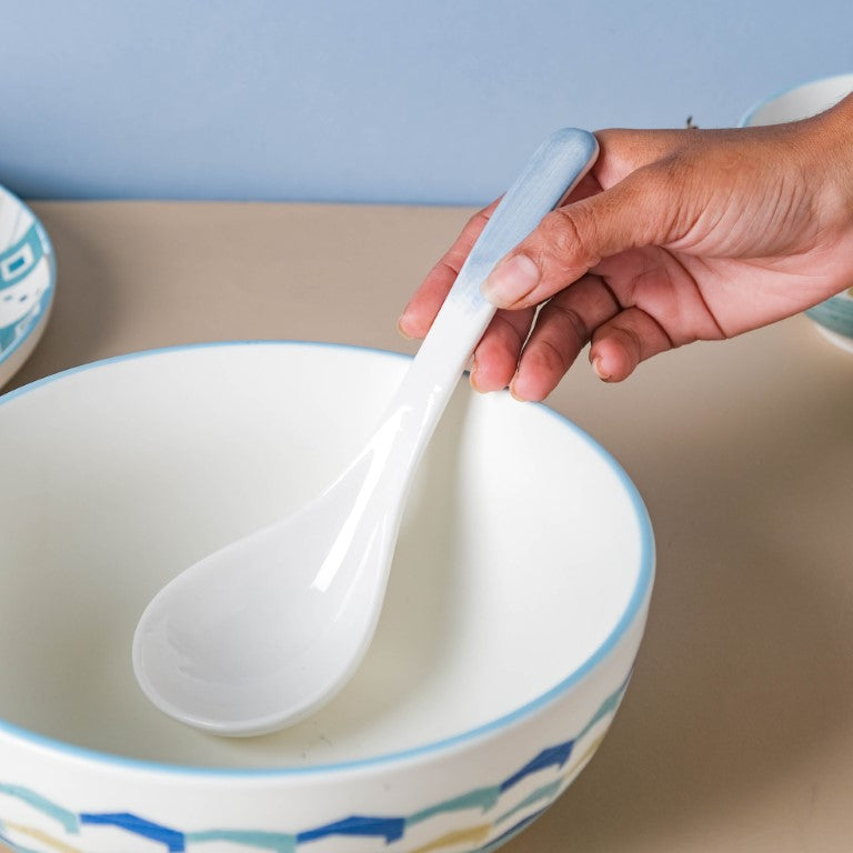 Willow Serving Spoon Nestasia