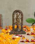 Pure Brass Ram Lala Idol for Home Pooja and Temple Decoration