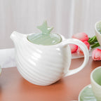 Taro Leaf Teapot With Lid Nestasia