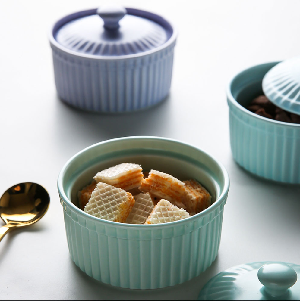 MERRY Ramekin with lid Nestasia