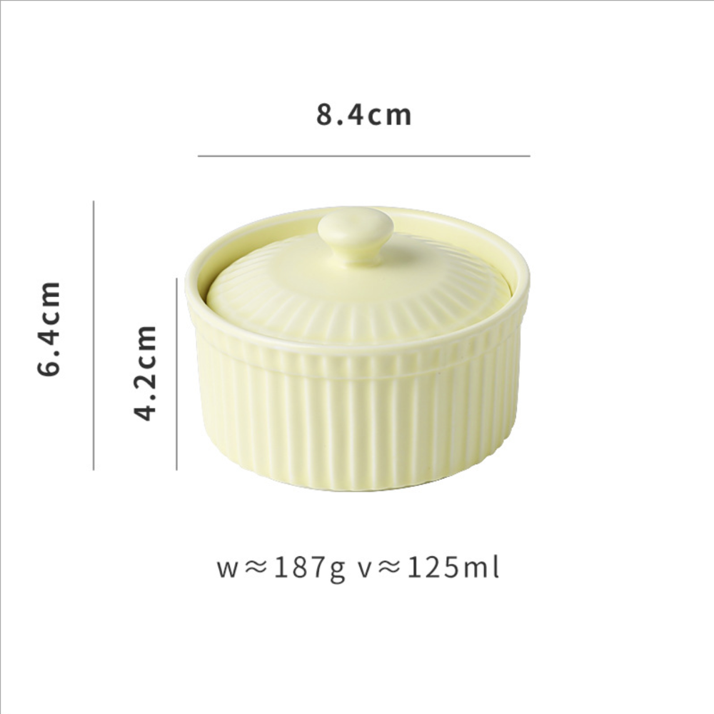 MERRY Ramekin with lid Nestasia