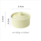 MERRY Ramekin with lid Nestasia