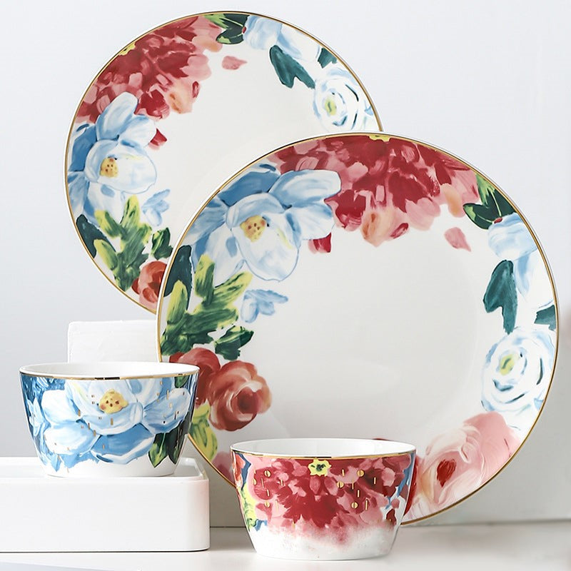 Floral Dinner Plate Nestasia