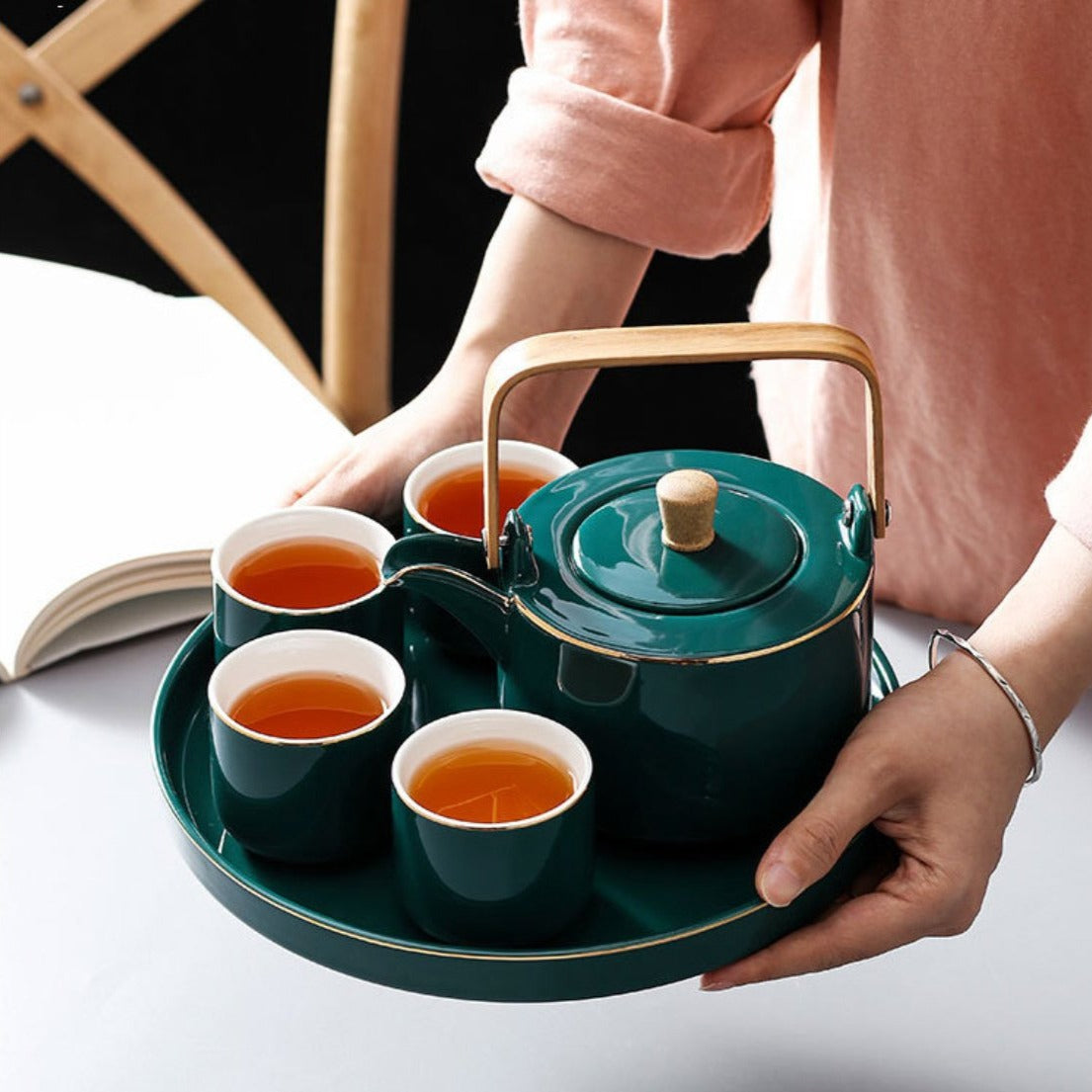 Luxury Tea Set Nestasia