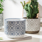 Vintage Round Pot Nestasia