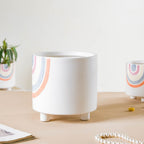 Rainbow Round Pot Large Nestasia