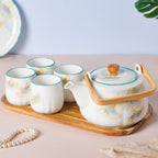 Vintage Teapot and Cup Set Nestasia