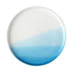 Ombre Snack Plate Blue Nestasia