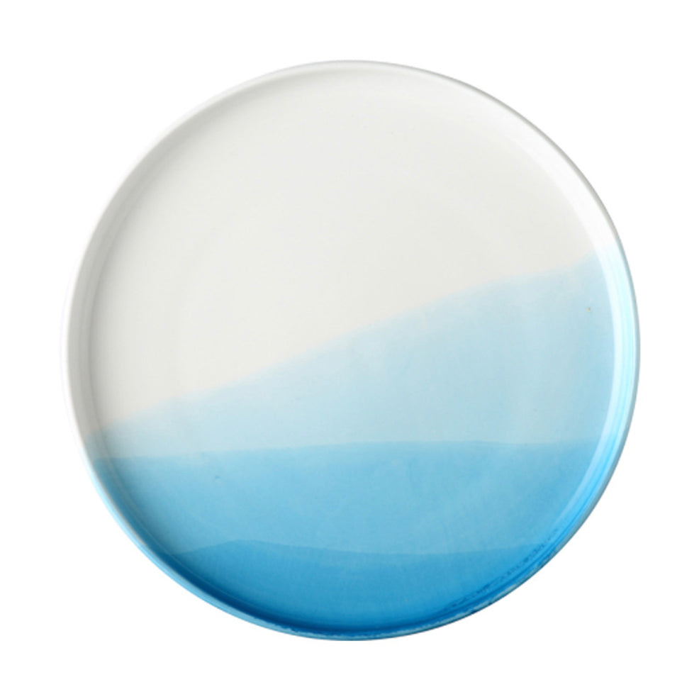 Ombre Snack Plate Blue Nestasia