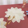 White Placemat Set of 2 Nestasia