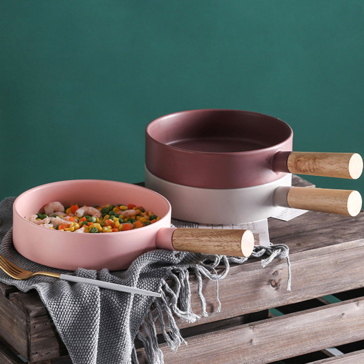 Serving Bowl with Handle Nestasia