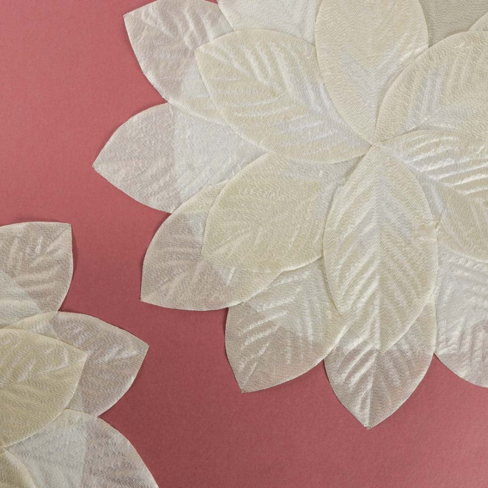 White Placemat Set of 2 Nestasia