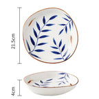 Palm Leaf Dish Nestasia