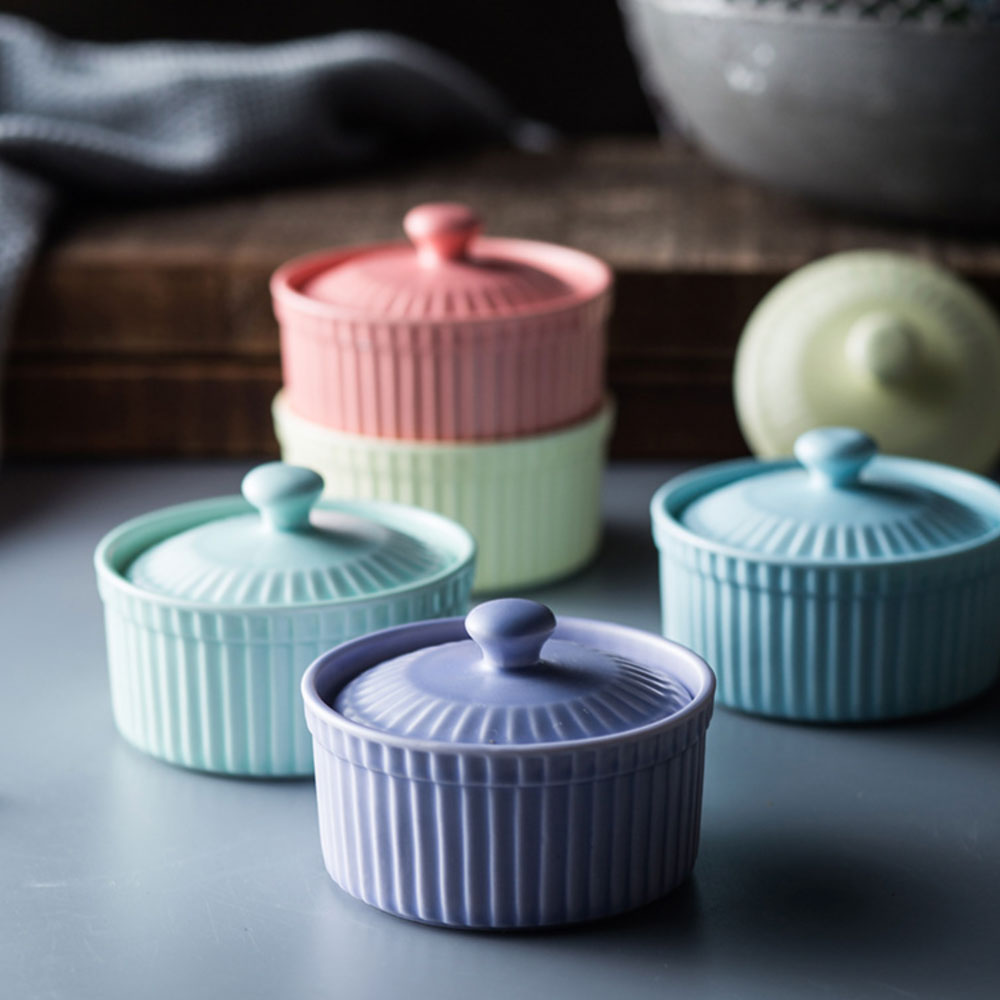 MERRY Ramekin with lid Nestasia