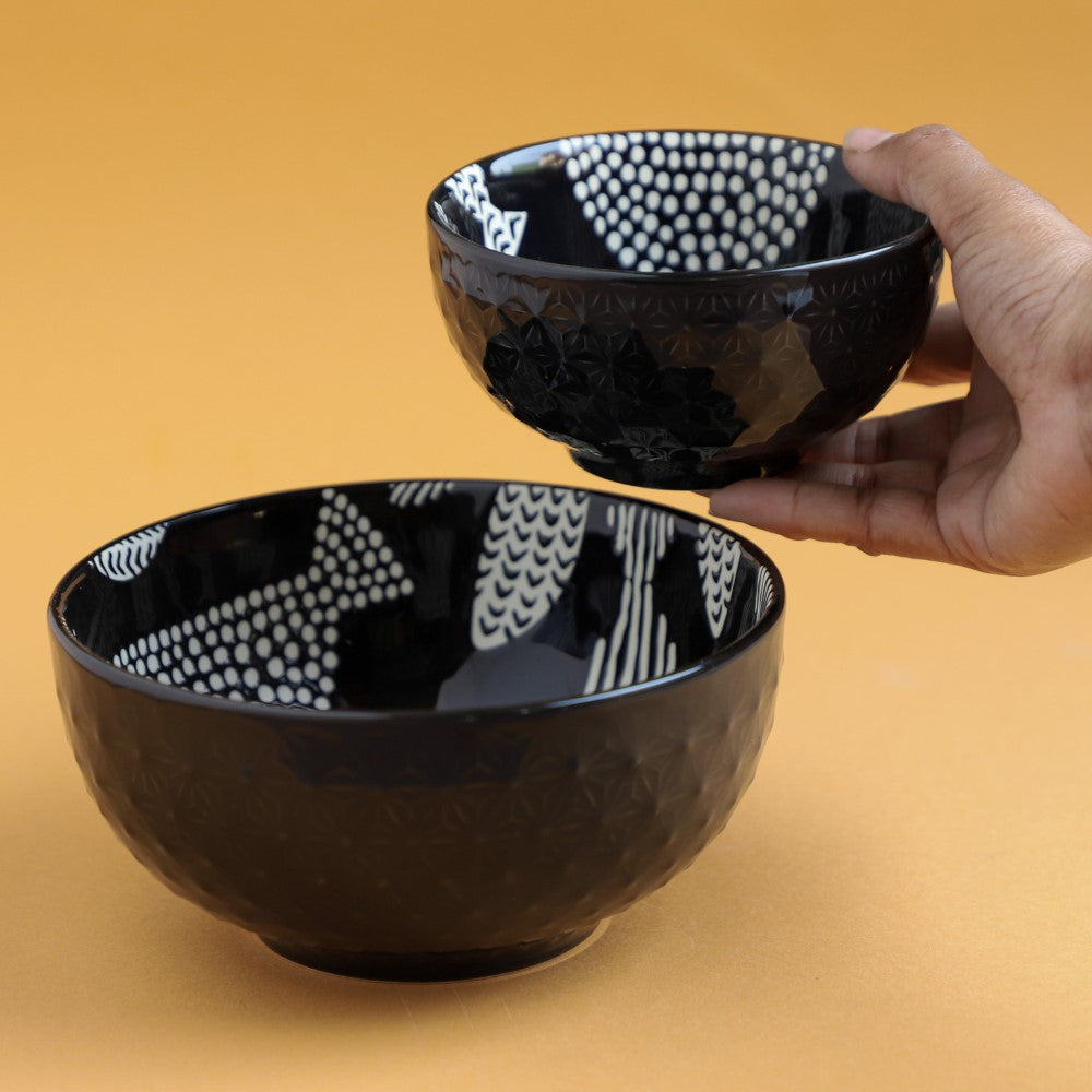 Natura Bowls Black Nestasia