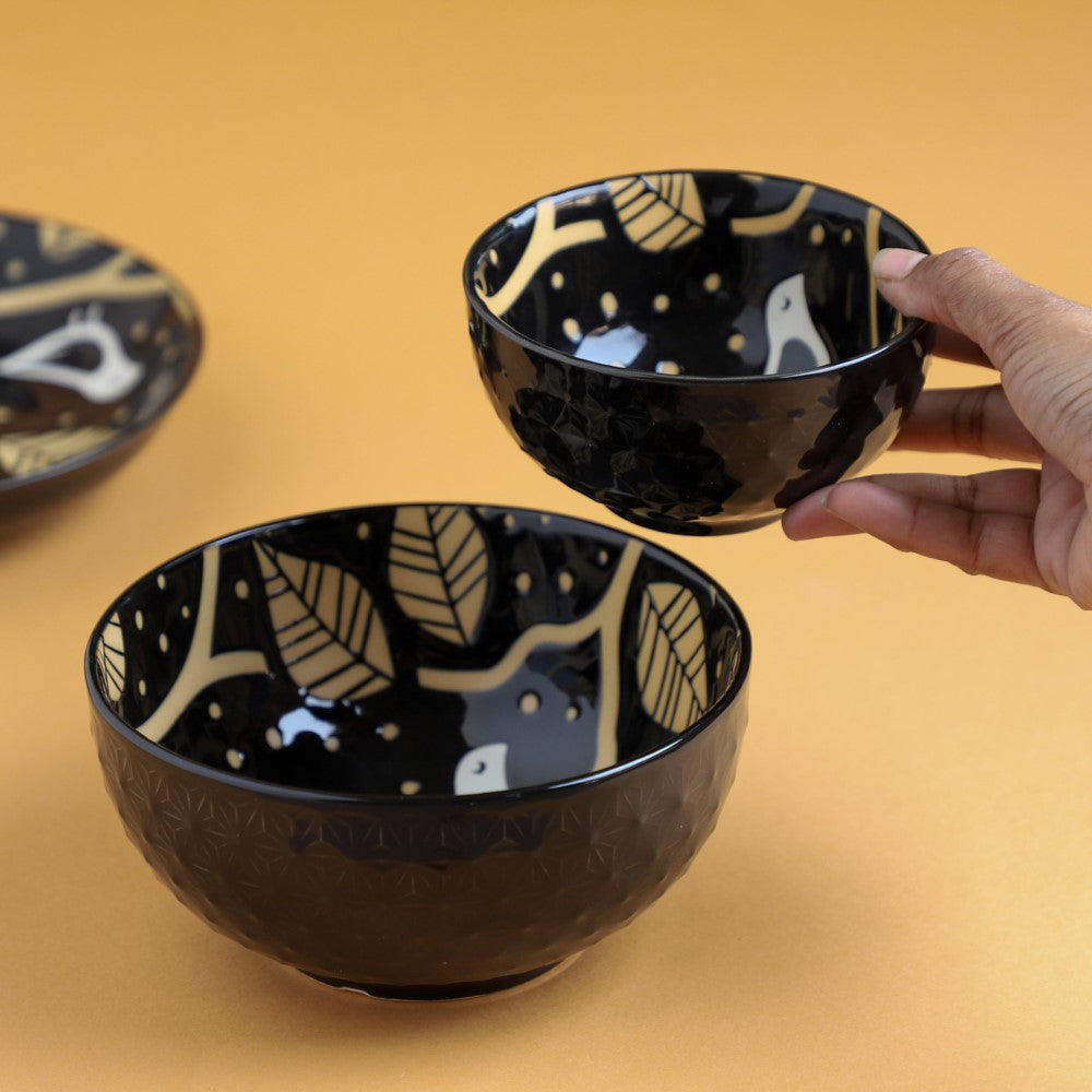 Natura Bowls Black Nestasia