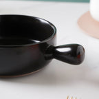 Black Sesame Baking Pan With Handle Nestasia