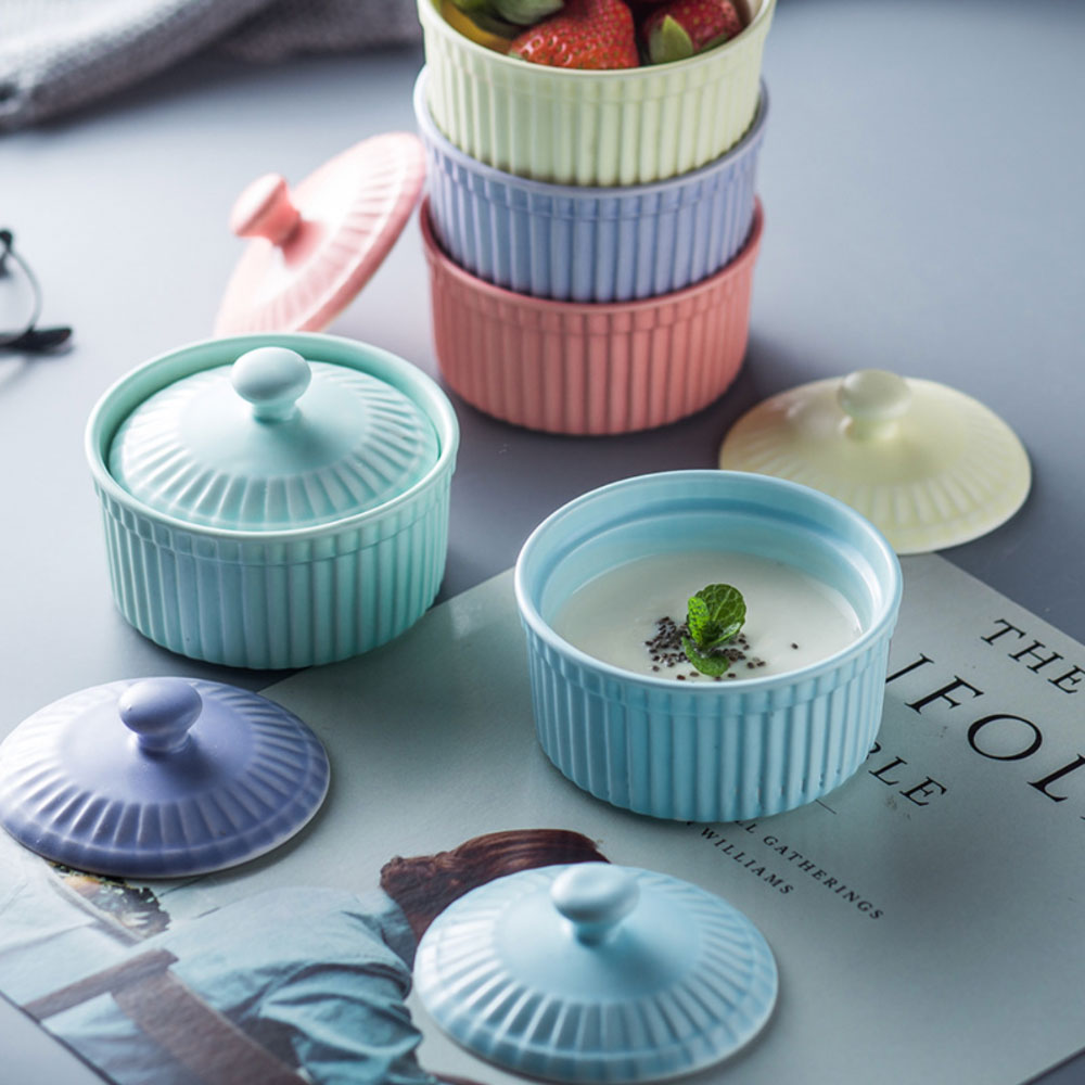 MERRY Ramekin with lid Nestasia