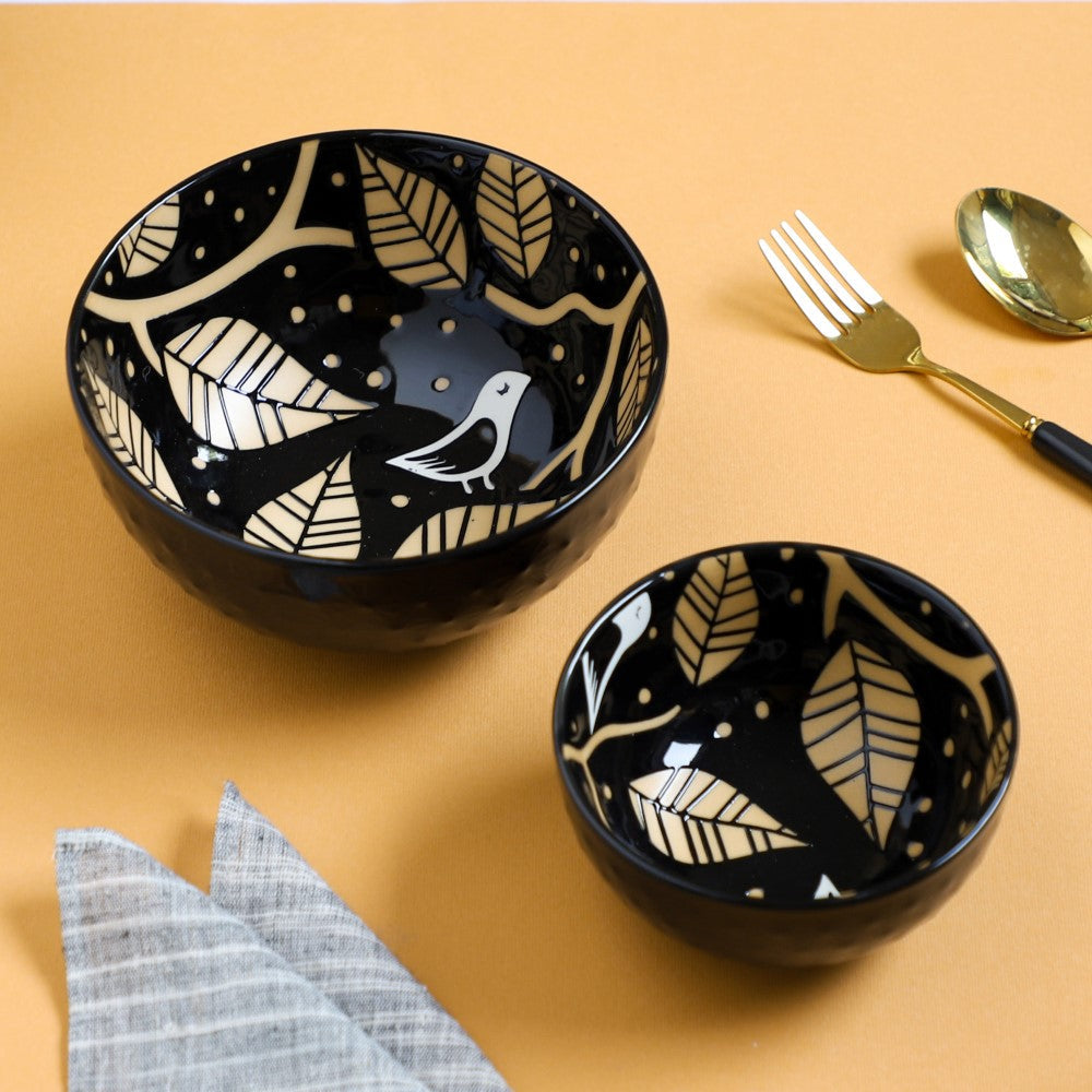 Natura Bowls Black Nestasia