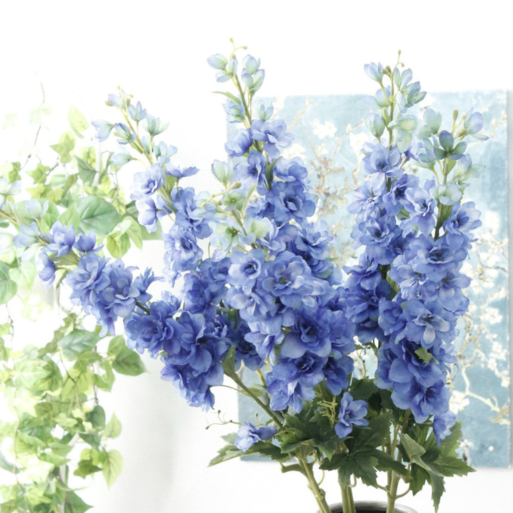 Delphinium Flower Nestasia