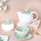 Taro Leaf Teapot With Lid Nestasia