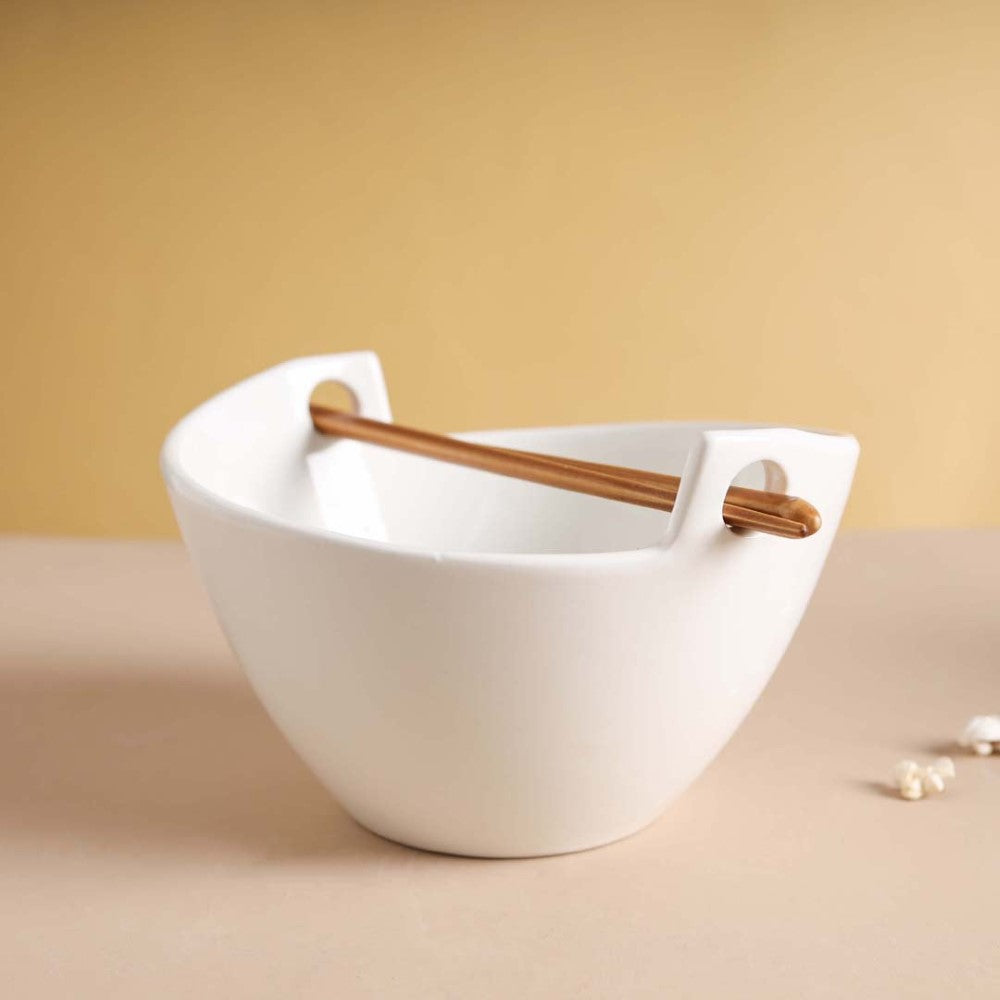 Monochrome Soup Bowl 500 ml Nestasia