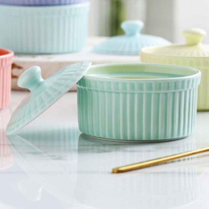 MERRY Ramekin with lid Nestasia