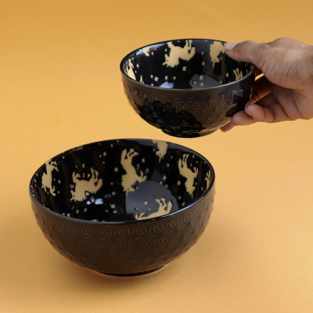 Natura Bowls Black Nestasia
