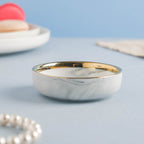 Marble Dessert Dish Nestasia
