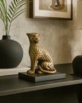Cheetah Showpiece for Home Decor, Decorative Gift Item and Home Display