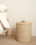 Rattan Handcrafted Storage Basket for Clothes and Toys
