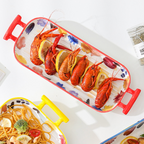 Floral Baking Dish Long Nestasia