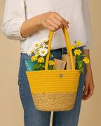 Jute Handbag for Women for Daily Shopping and Style