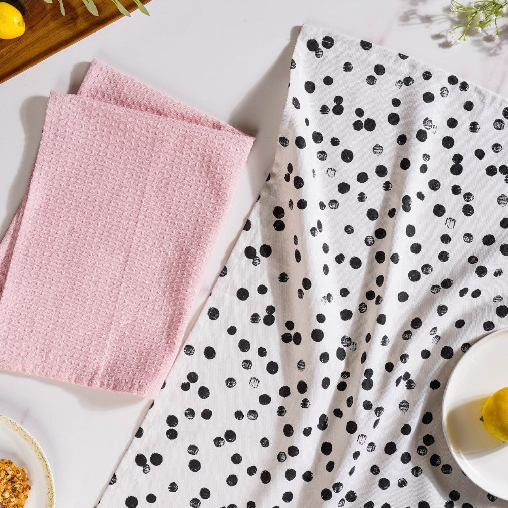 Soft Reusable Cotton Towel Set Of 2 Nestasia